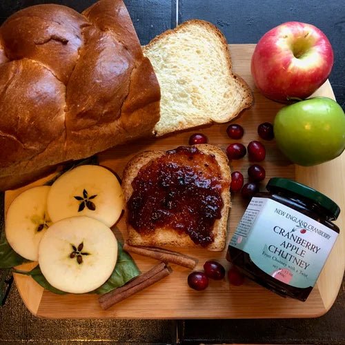 Cranberry Apple Chutney - The Savory Pantry