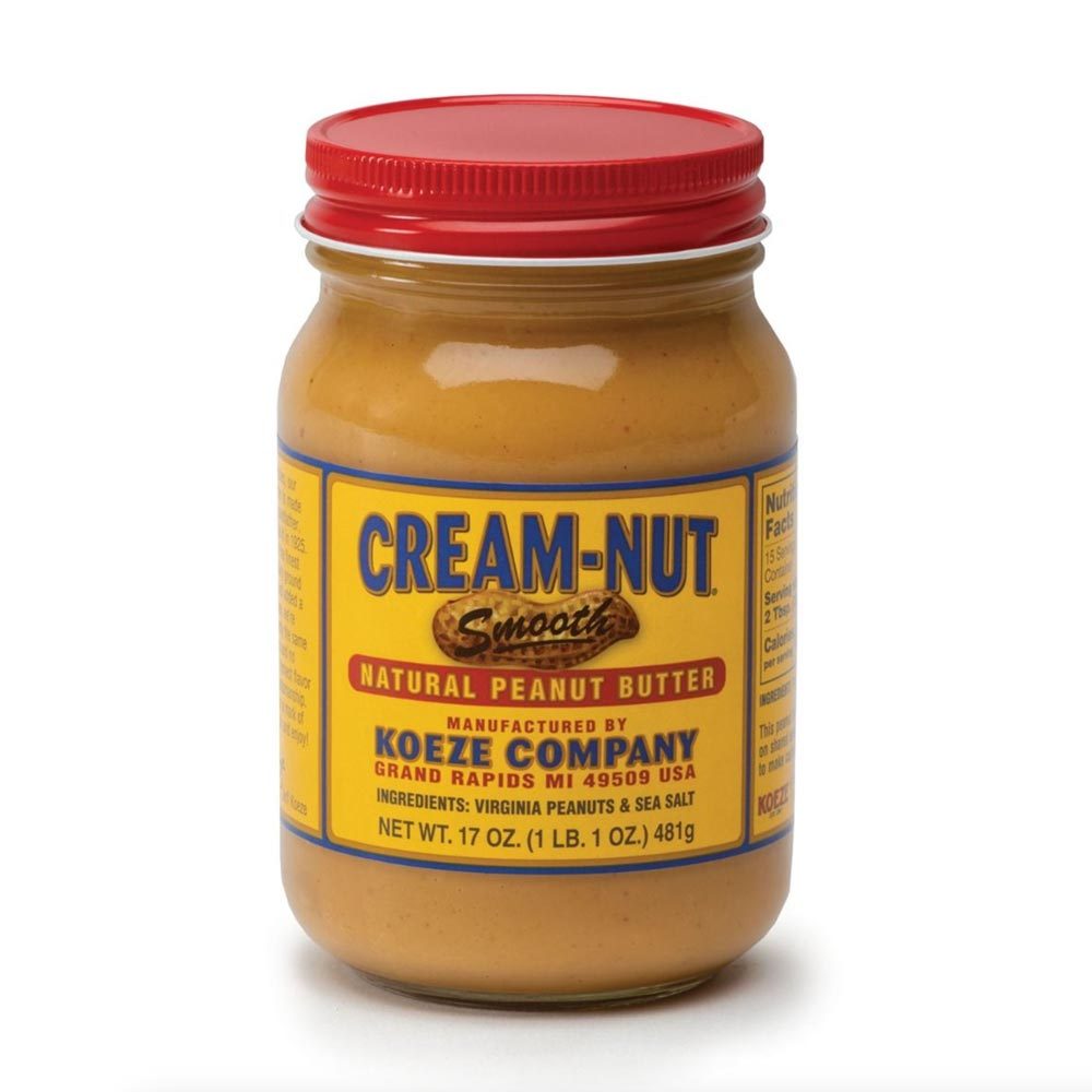 Cream-Nut All Natural Peanut Butter - The Savory Pantry