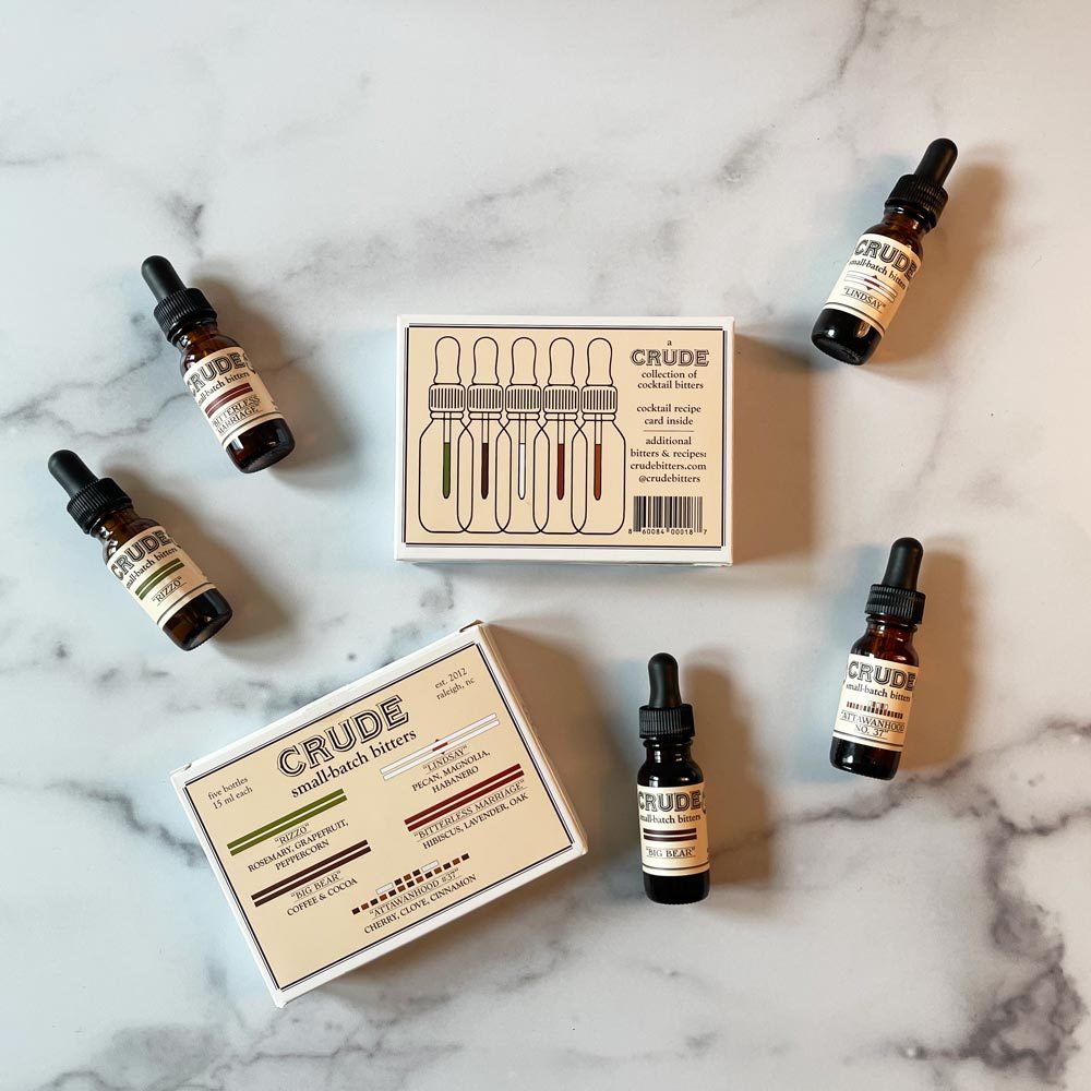 Crude Bitters Sampler Set