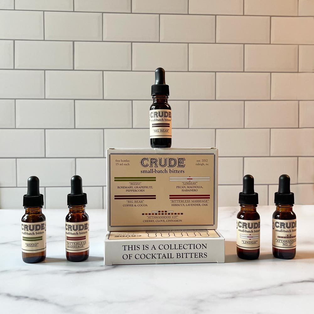 Crude Bitters Sampler Set - The Savory Pantry