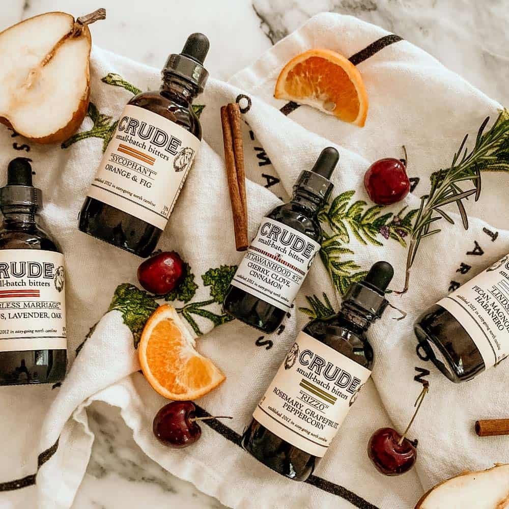 Lindsay Small-Batch Bitters with Pecan, Magnolia & Habanero - The Savory Pantry