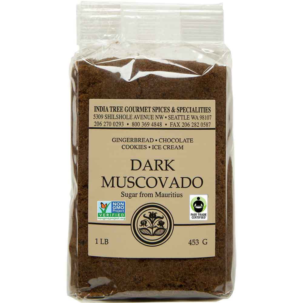 Dark Muscovado Sugar - The Savory Pantry