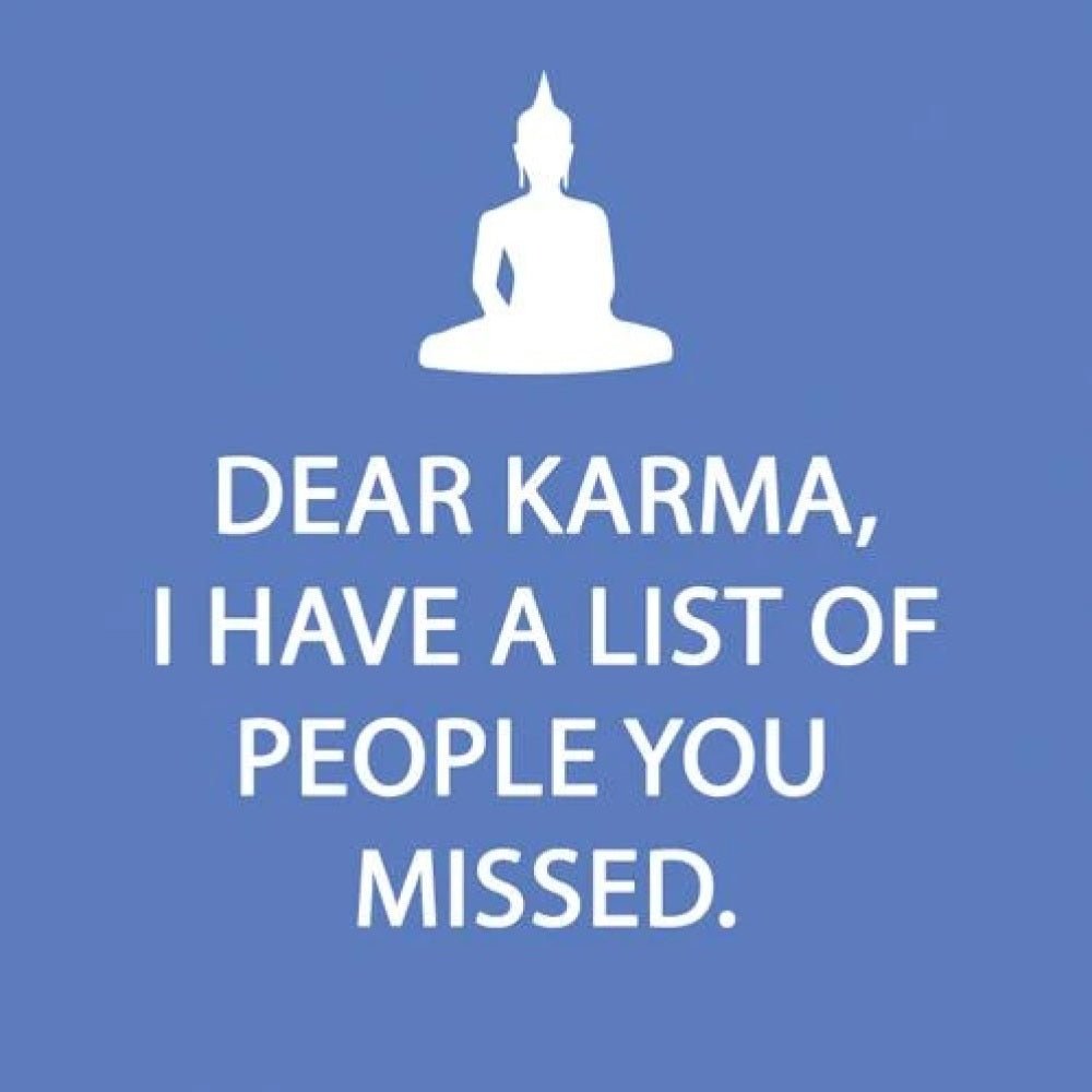 Dear Karma Cocktail Napkins - The Savory Pantry