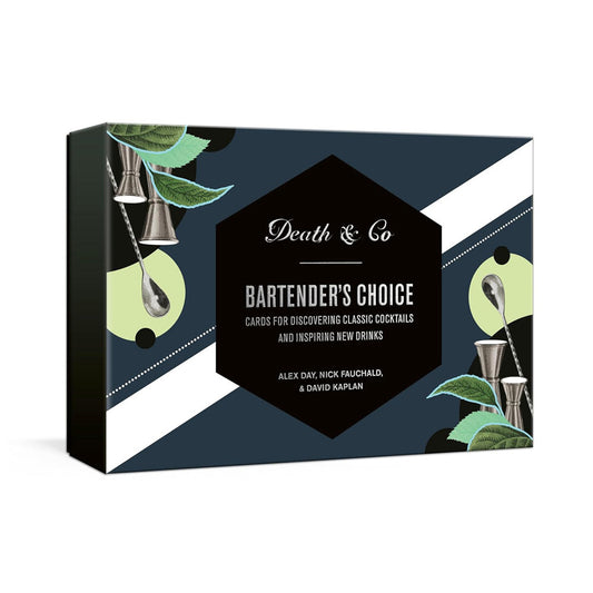 Death & Co. Bartender's Choice Cocktail Recipe Deck