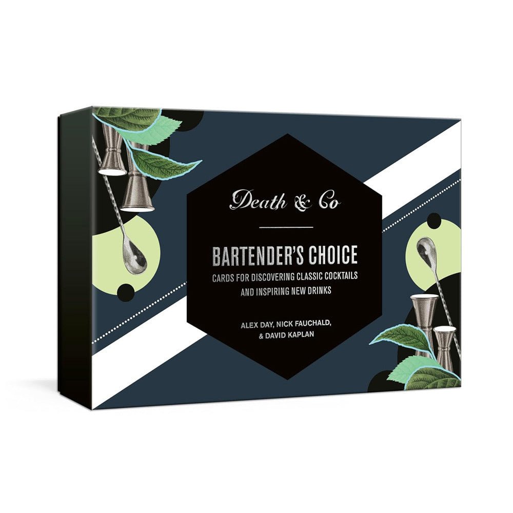 Death & Co. Bartender's Choice Cocktail Recipe Deck - The Savory Pantry