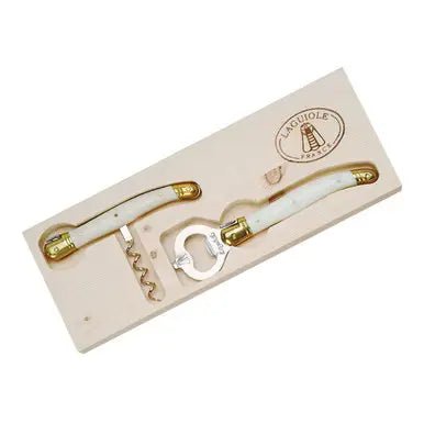 Corkscrew & Bottle Opener Set - The Savory Pantry