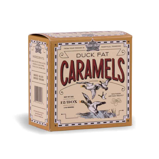 Duck Fat Caramels