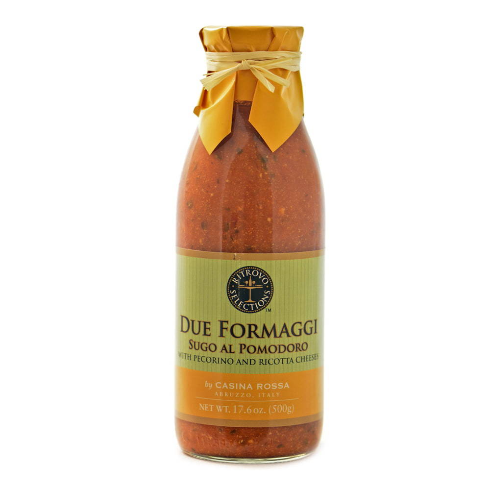 Due Formaggi Pasta Sauce - The Savory Pantry