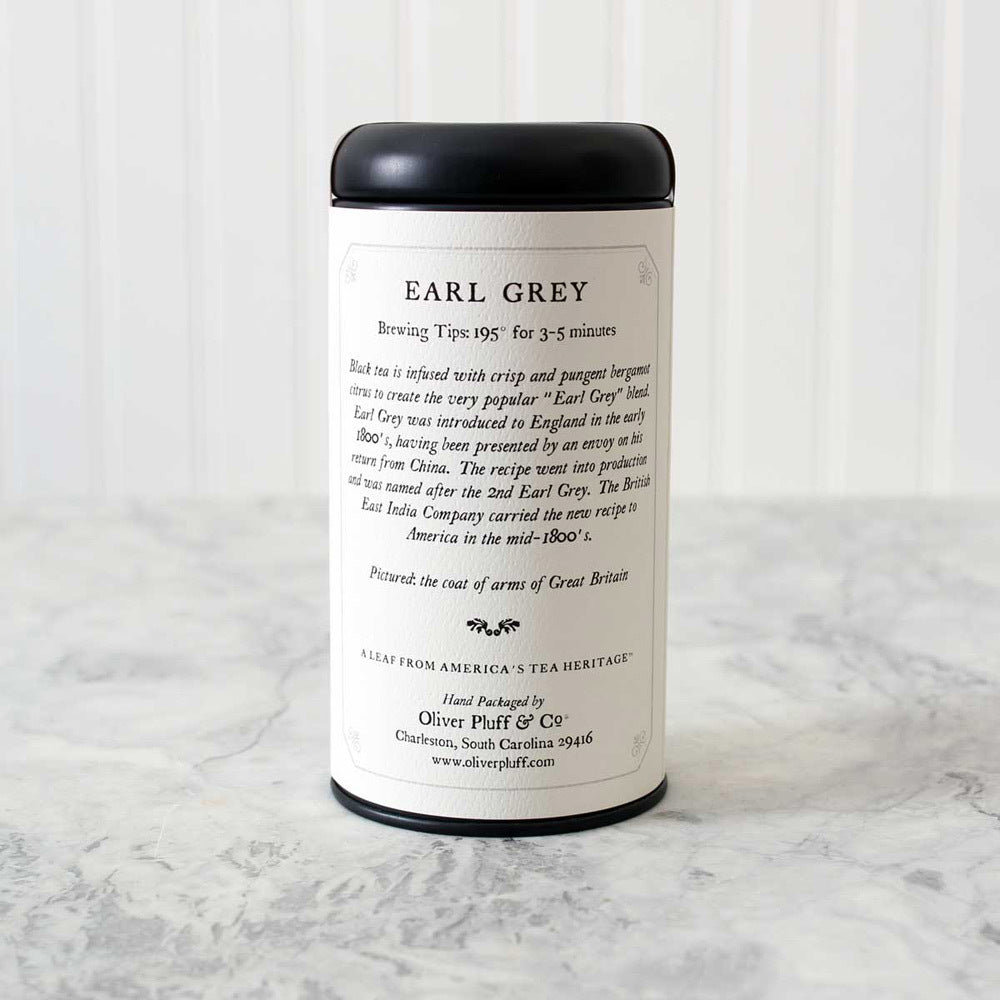 Oliver Pluff & Co. Earl Grey Loose Leaf Tea