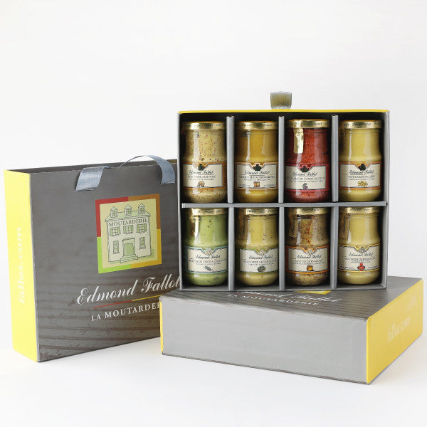 Edmond Fallot Dijon Gift Set