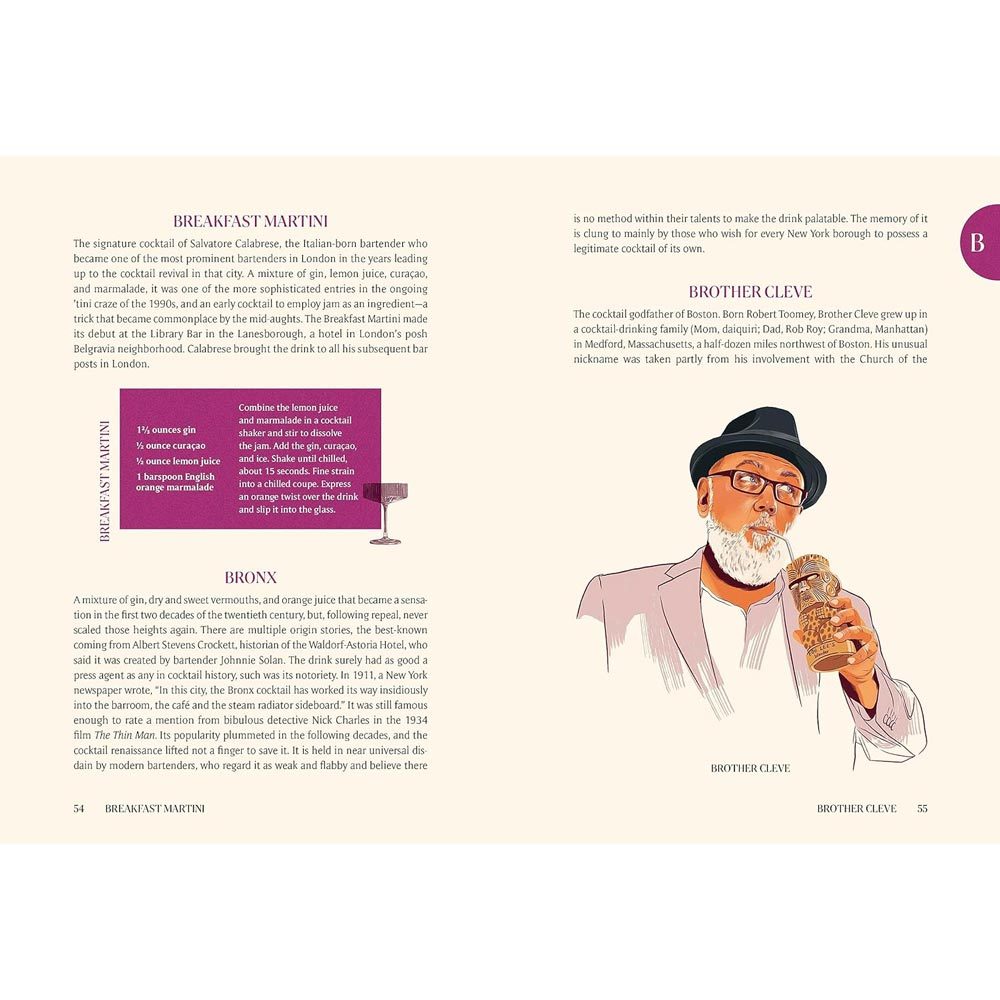 The Encyclopedia of Cocktails Detail 1