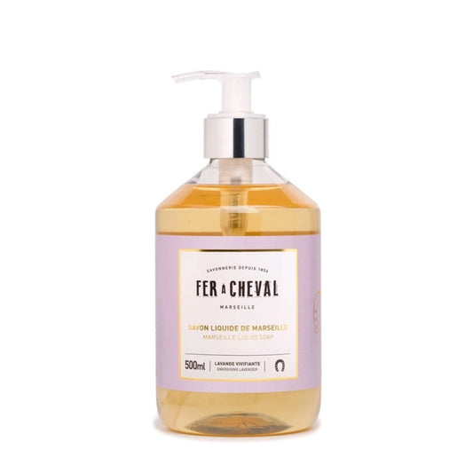 Fer à Cheval Energizing Lavender Liquid Soap