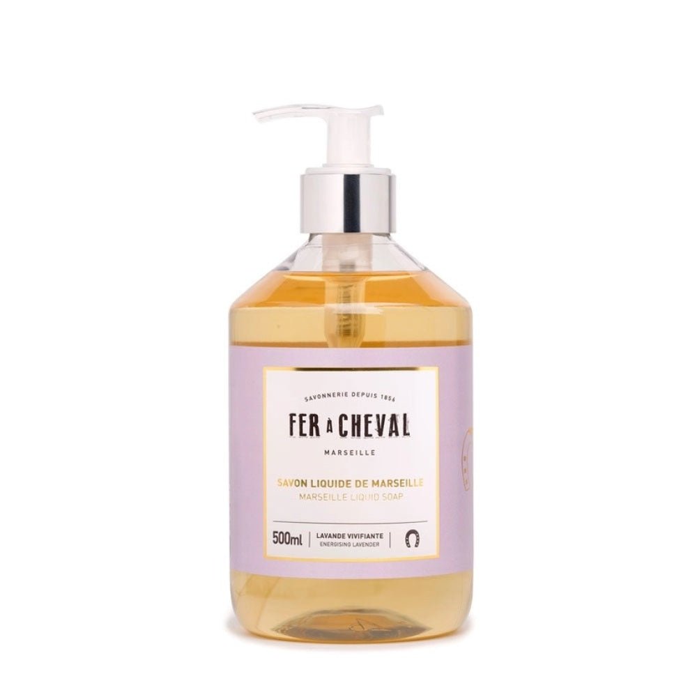 Fer a Cheval Energizing Lavender Liquid Soap - The Savory Pantry