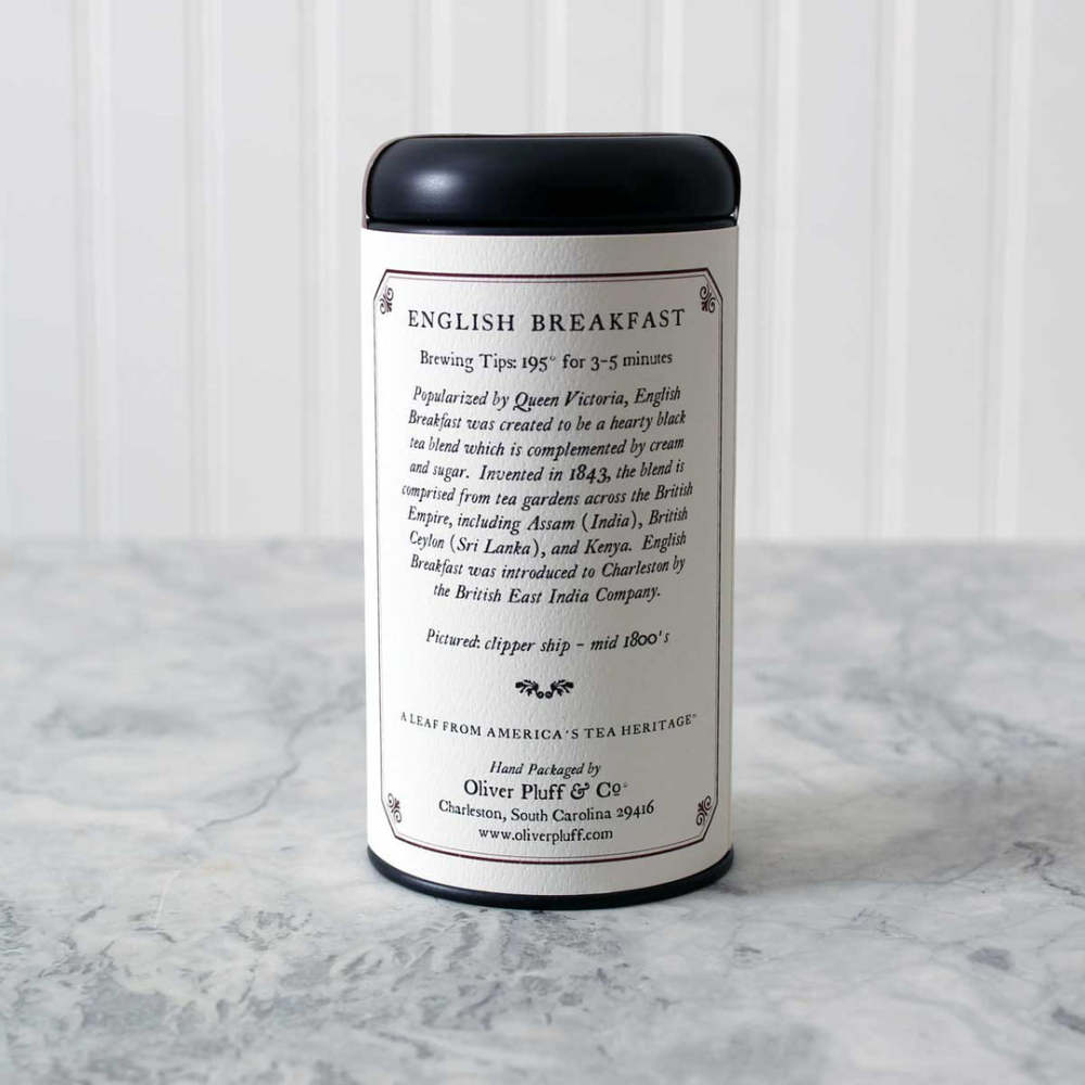 English Breakfast Loose Leaf Tea - The Savory Pantry