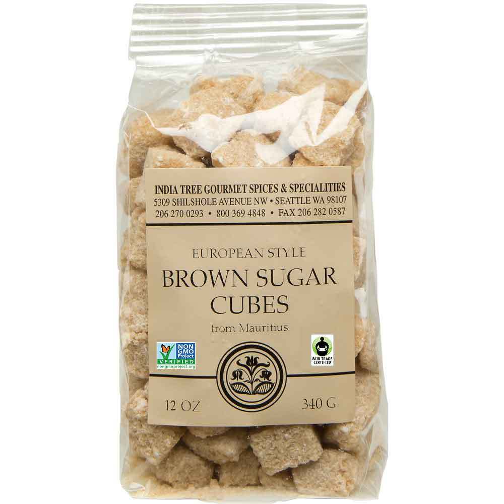 European Style Brown Sugar Cubes