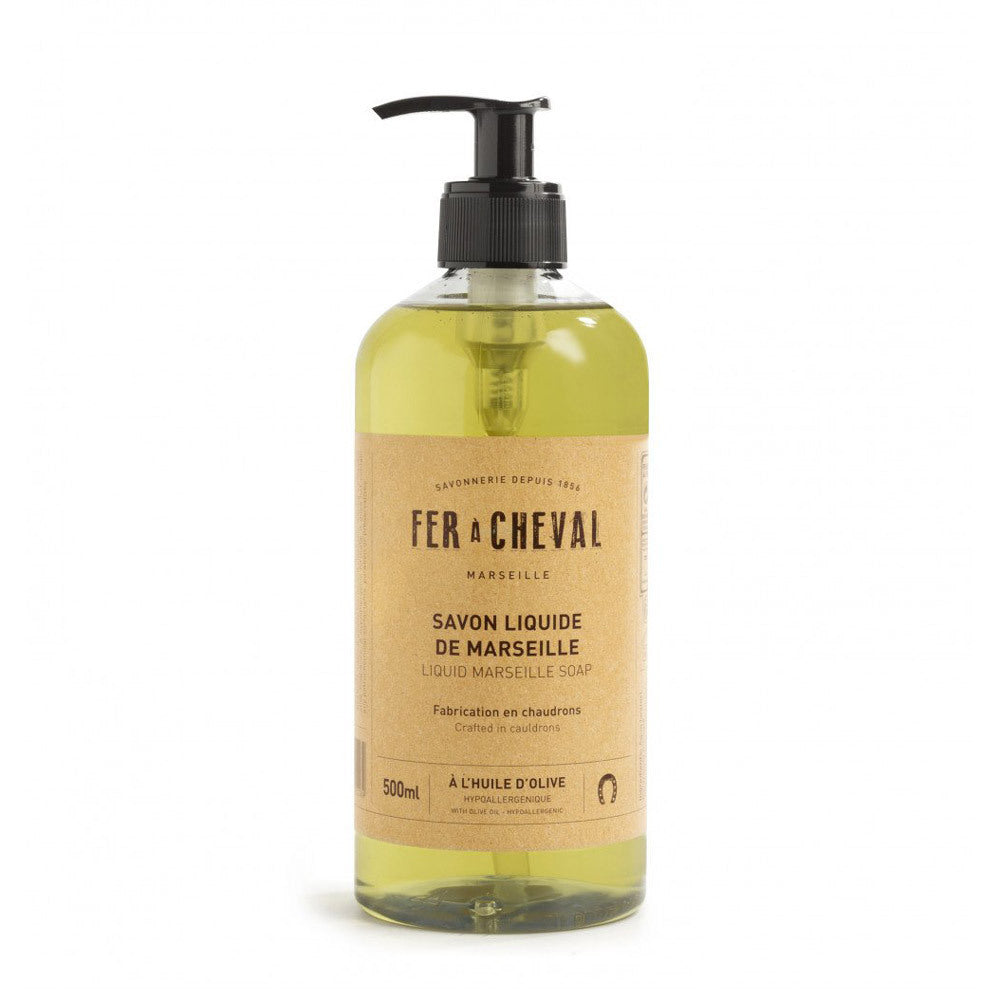 Fer à Cheval Genuine Marseille Liquid Olive Oil Soap