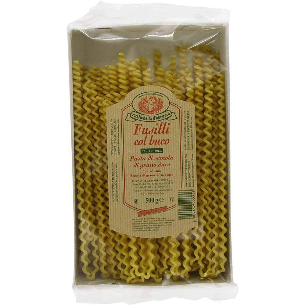 Rustichella d'Abruzzo Fusilli col Buco - The Savory Pantry