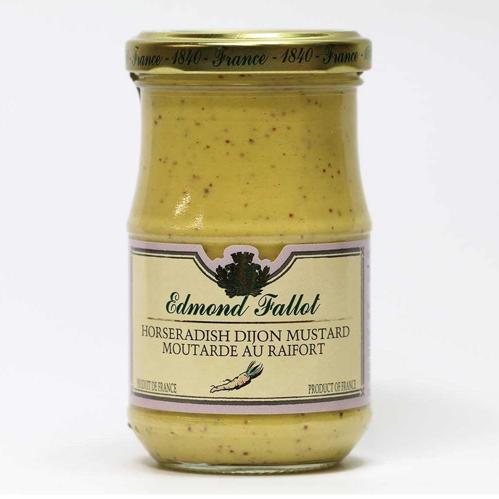 Edmond Fallot Horseradish Dijon Mustard