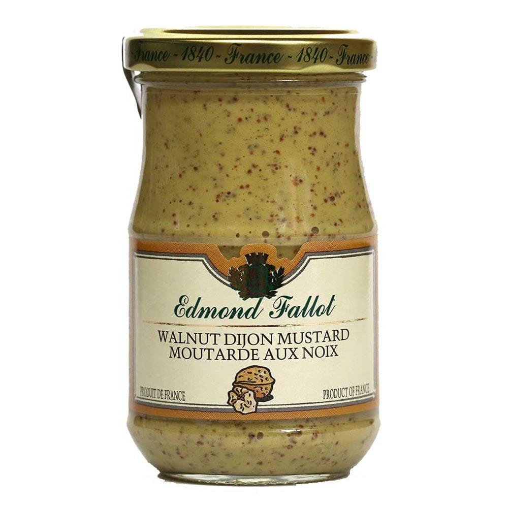 Edmond Fallot Walnut Dijon Mustard - The Savory Pantry
