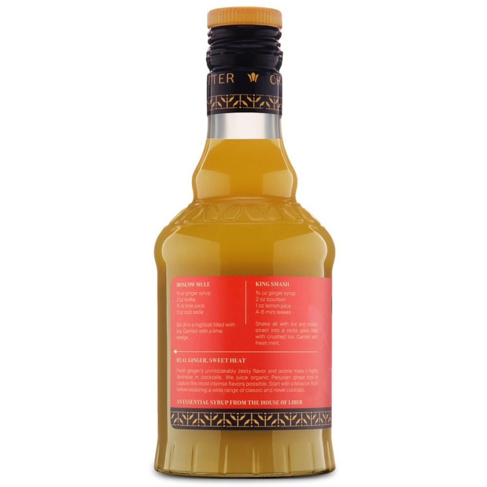 Fiery Ginger Syrup - The Savory Pantry