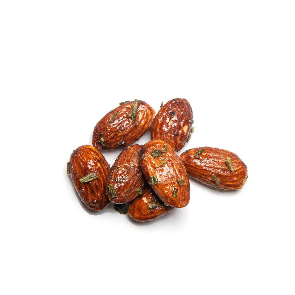 Mr. Filbert's French Rosemary Almonds Detail