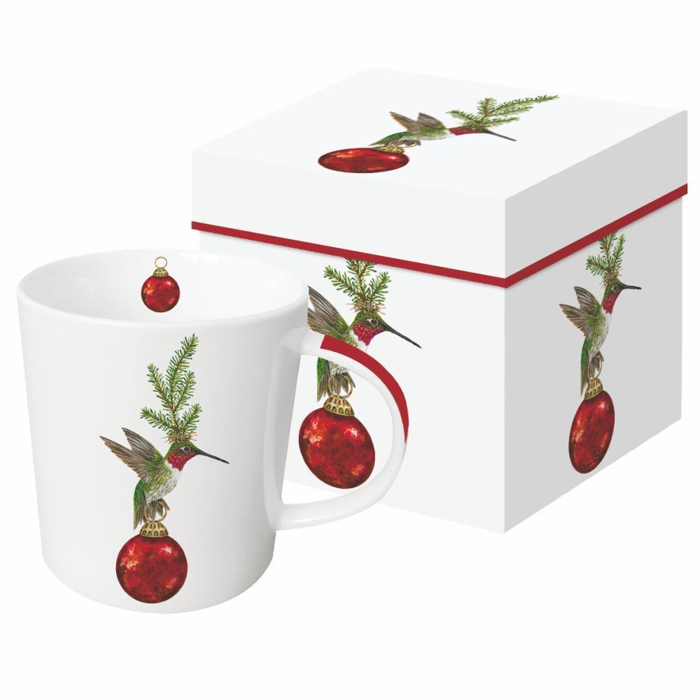 Franklin Gift-Boxed Porcelain Mug