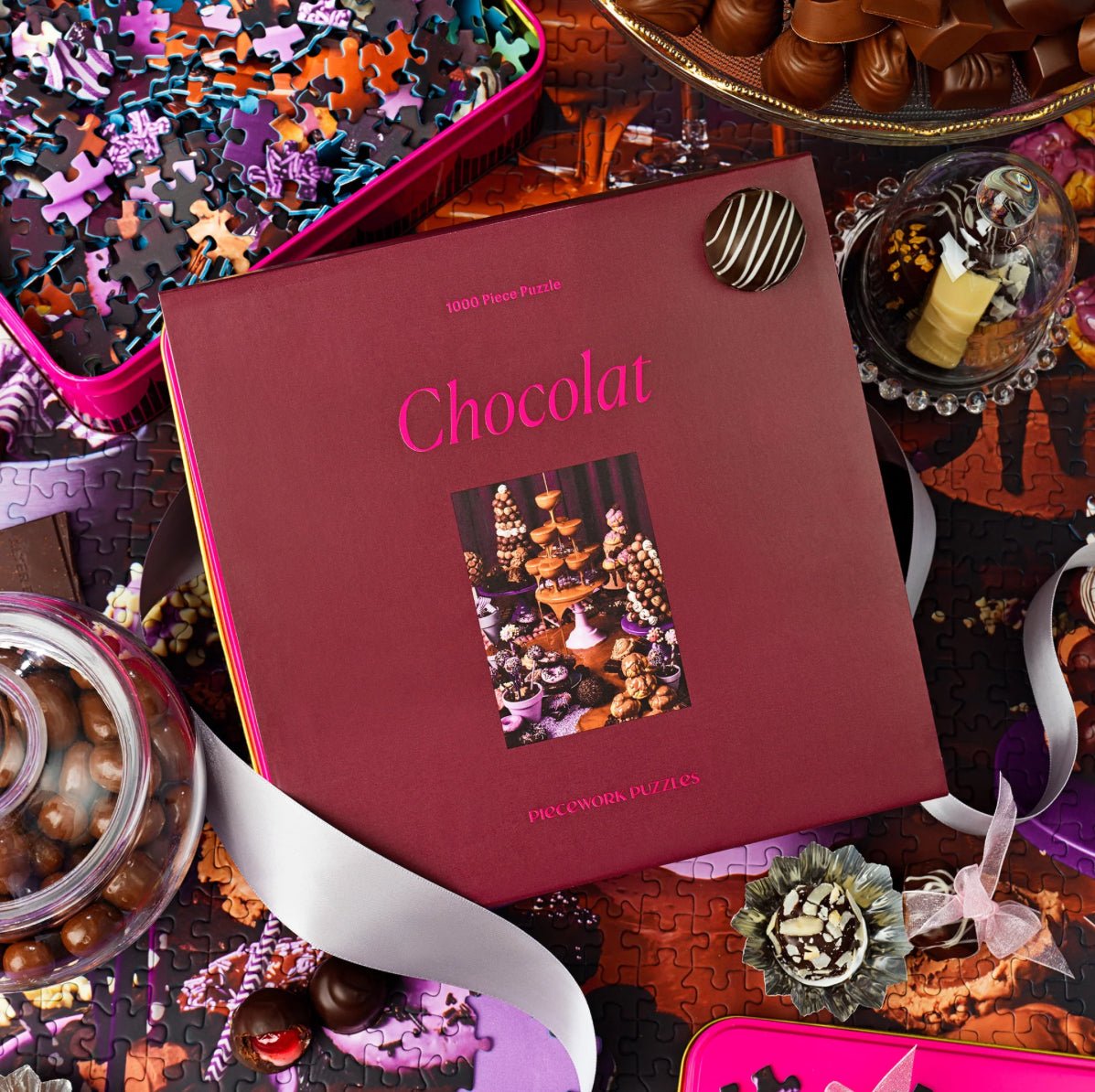 Chocolat 1,000 Piece Puzzle - The Savory Pantry