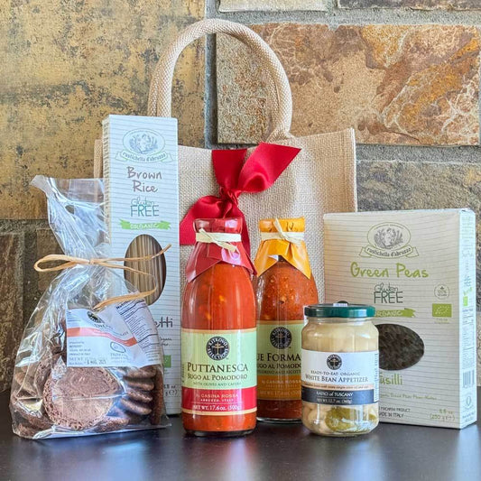 Gluten-Free Italian Gift Tote