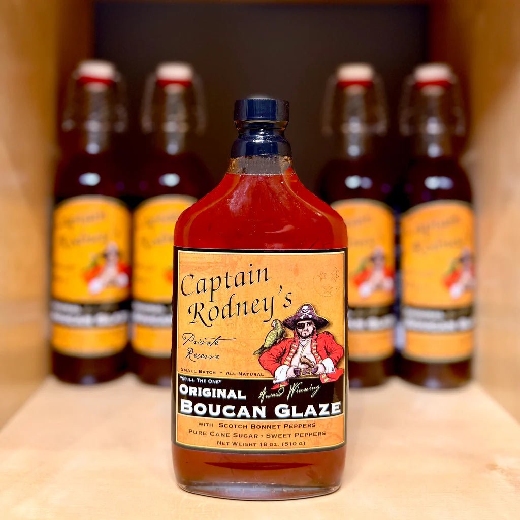 Captain Rodney's Boucan Glaze | The Savory Pantry