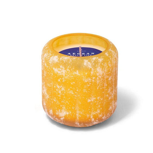 Gold Anemone Stacking Candle - Fig
