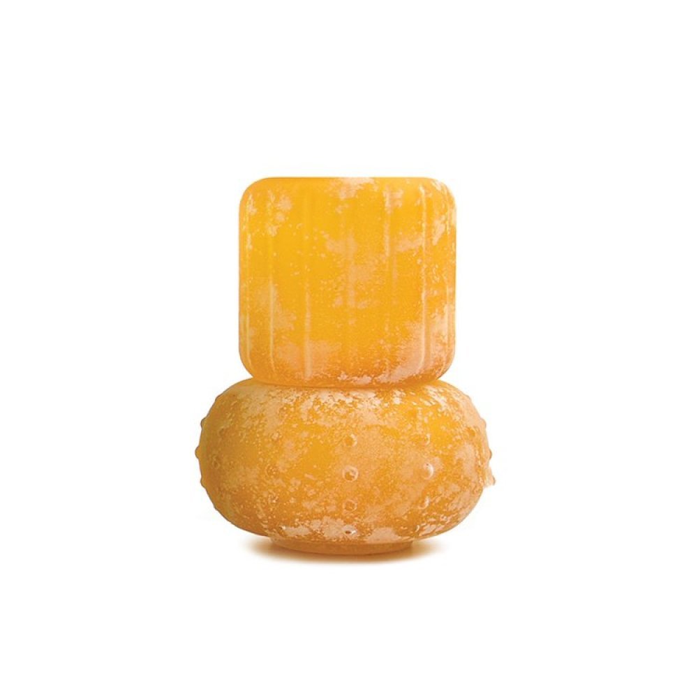 Gold Anemone Stacking Candle - Fig - The Savory Pantry
