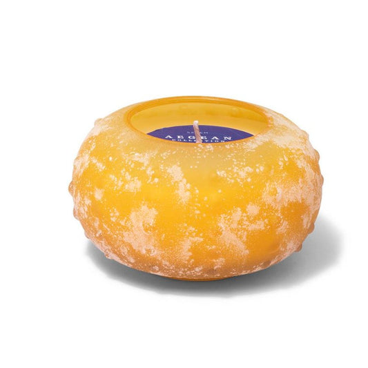 Gold Urchin Stacking Candle - Fig