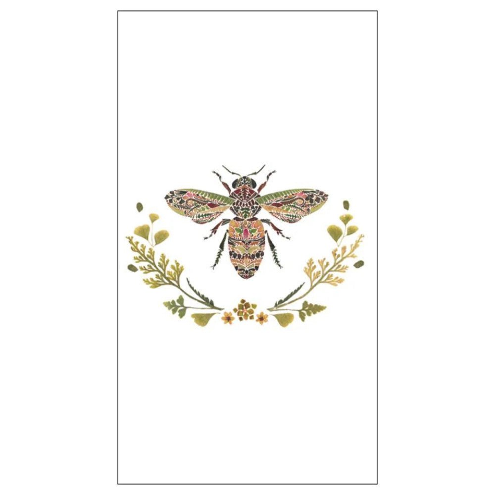 Green Bee Guest Towels - The Savory Pantry
