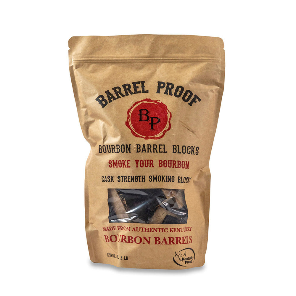 Barrel-Proof Bourbon Barrel Grilling Blocks