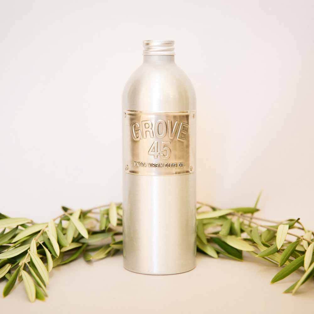 Grove 45 Extra Virgin Olive Oil (California) - The Savory Pantry