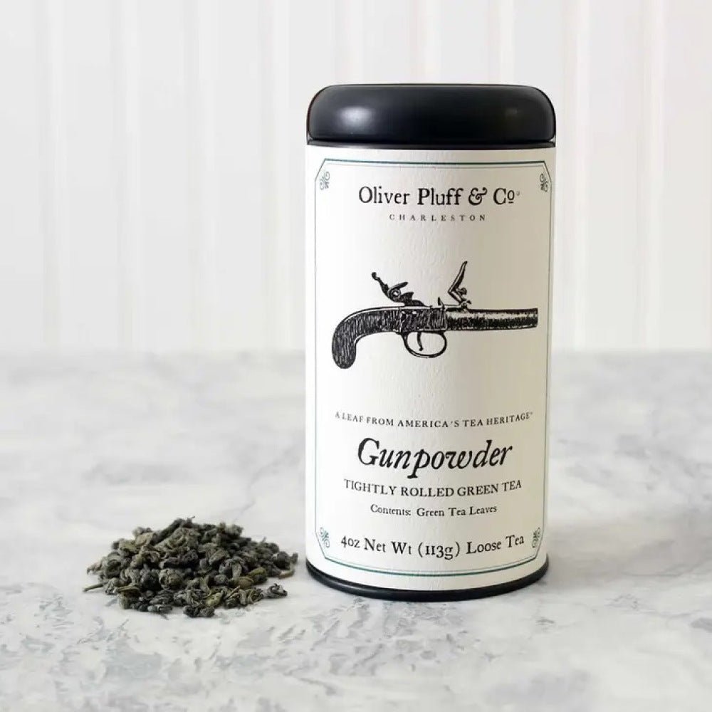 Gunpowder Green Loose Leaf Tea - The Savory Pantry