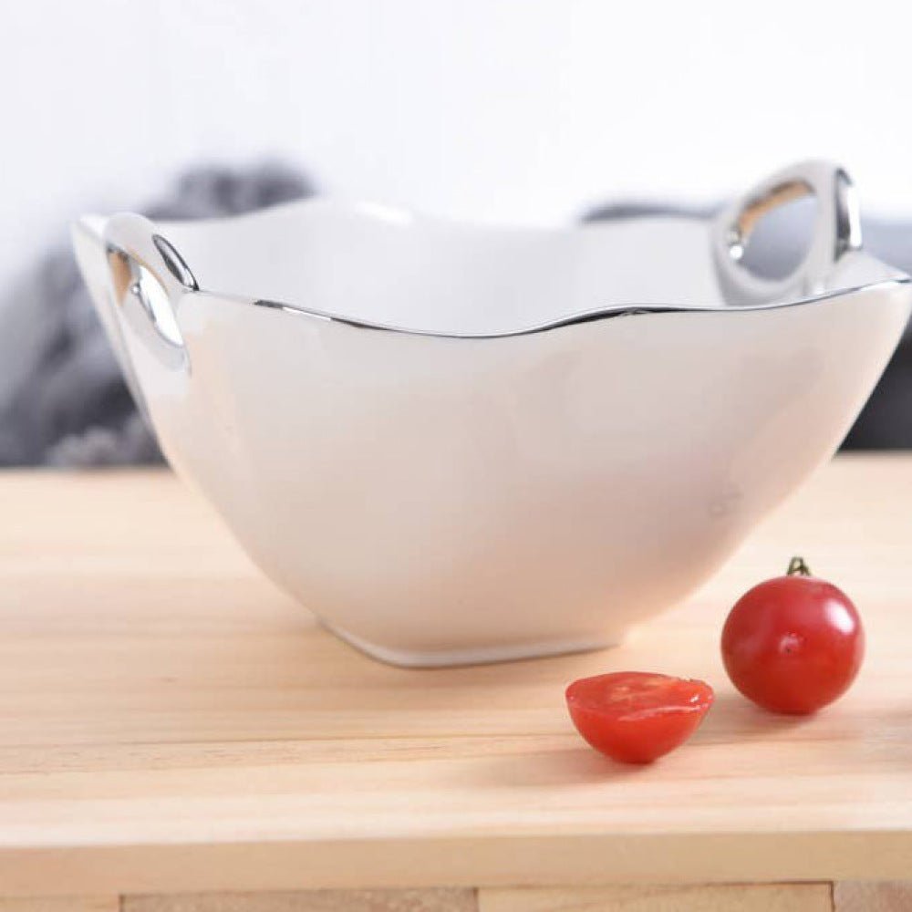 Handle with Style Snack Bowl - The Savory Pantry