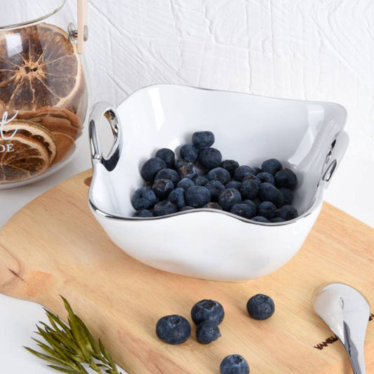 Handle with Style Snack Bowl