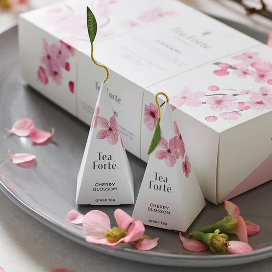 Hanami Green Tea Presentation Box