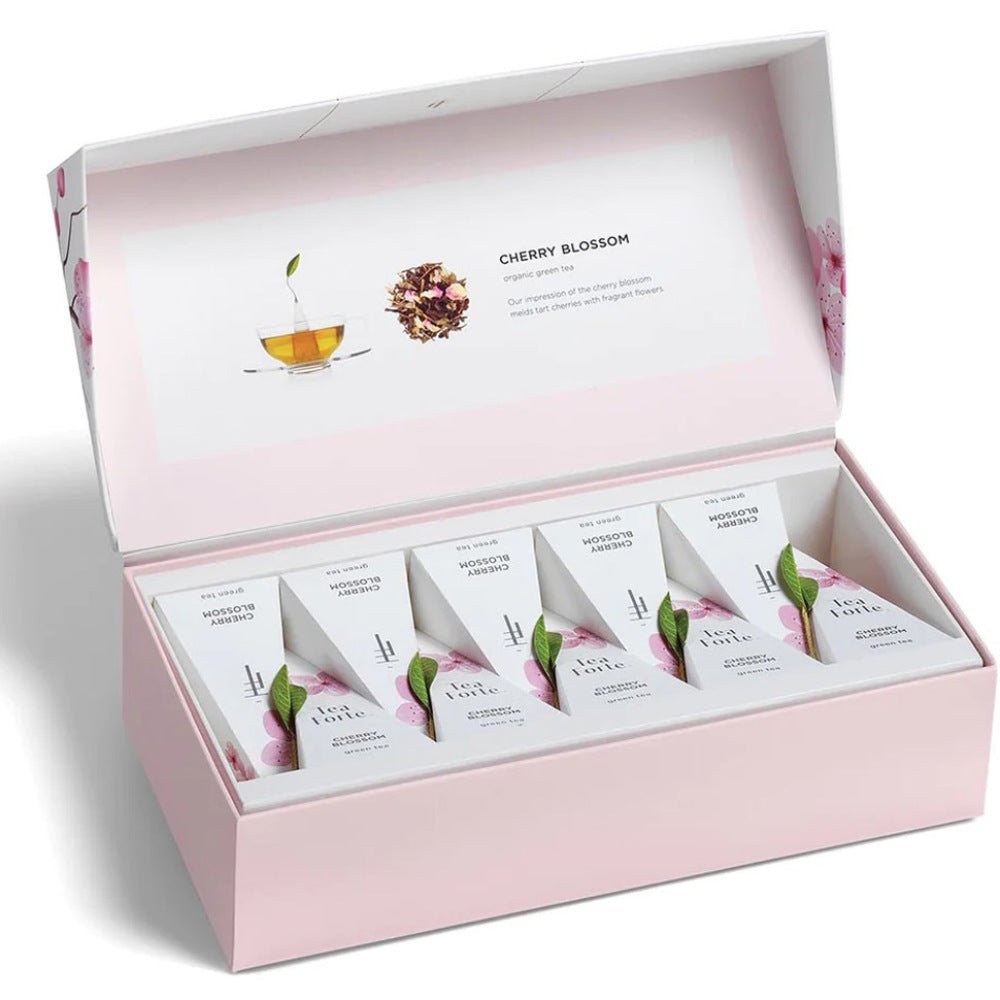 Hanami Green Tea Presentation Box - The Savory Pantry