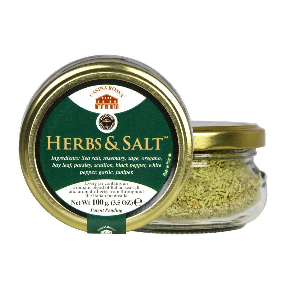 Herbs & Salt - The Savory Pantry