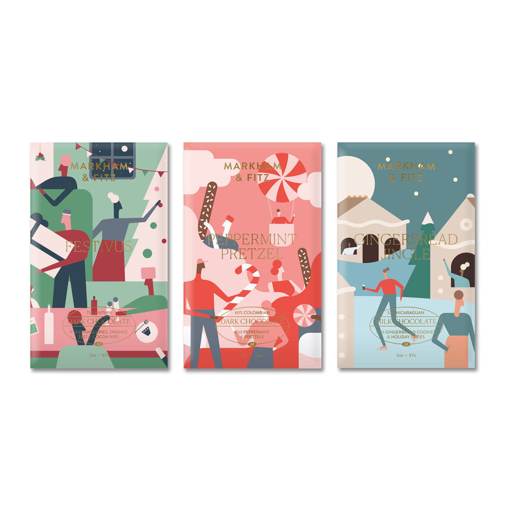 Markham & Fitz Holiday Chocolate Bundle