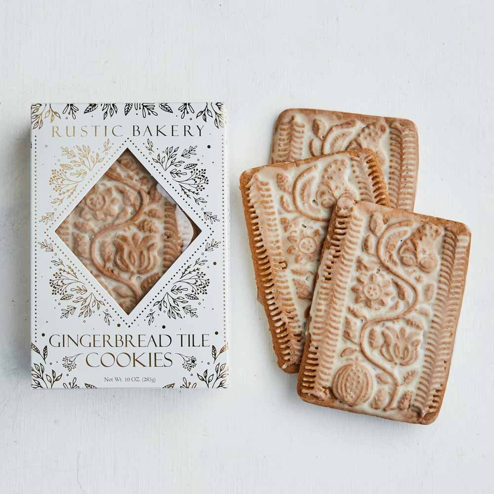 Spiced Gingerbread Tiles