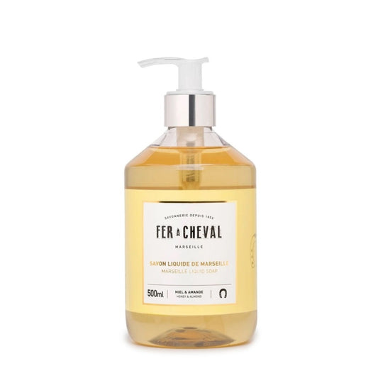 Fer à Cheval Marseille Honey & Almond Liquid Soap