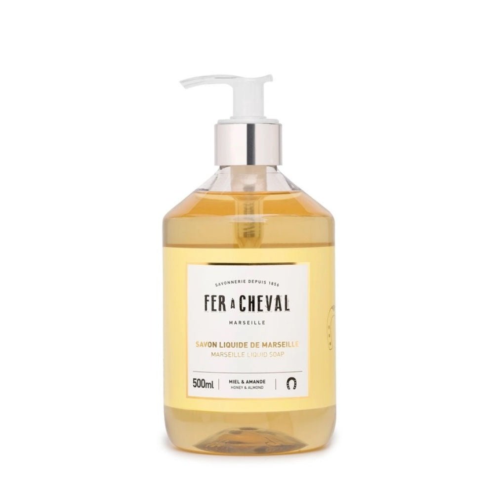Fer a Cheval Marseille Honey & Almond Liquid Soap - The Savory Pantry