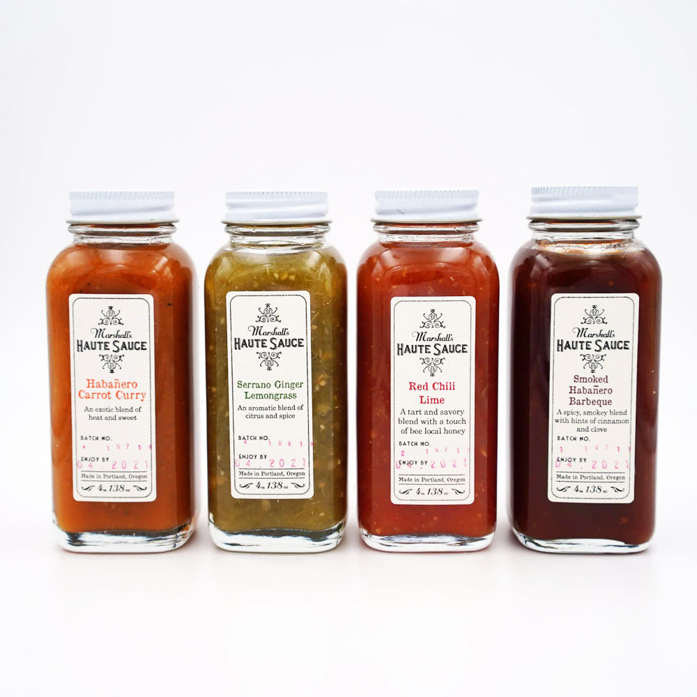 Marshall's Haute Sauce Sampler