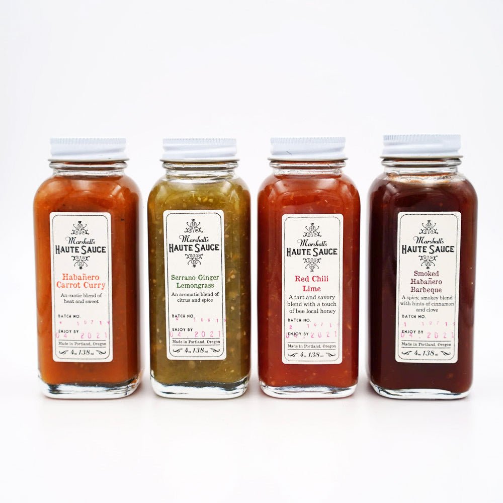 Haute Sauce Sampler - The Savory Pantry