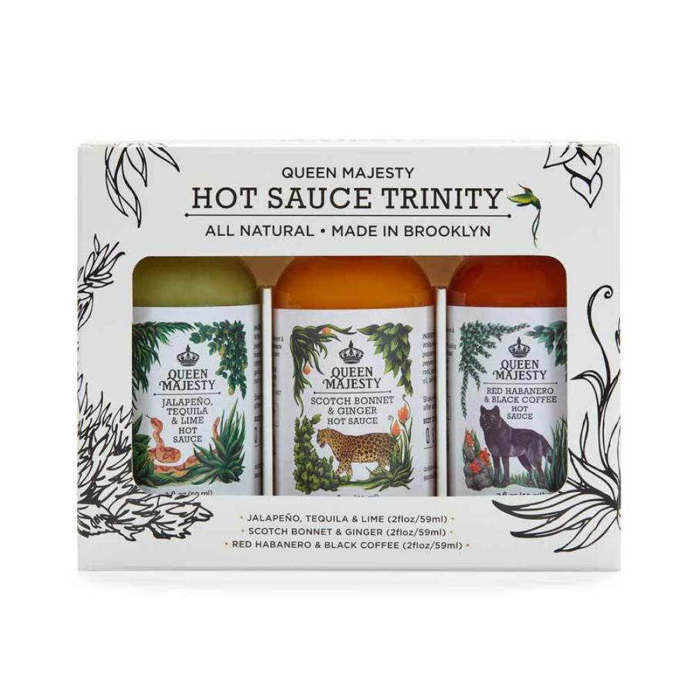 Hot Sauce Trinity - The Savory Pantry