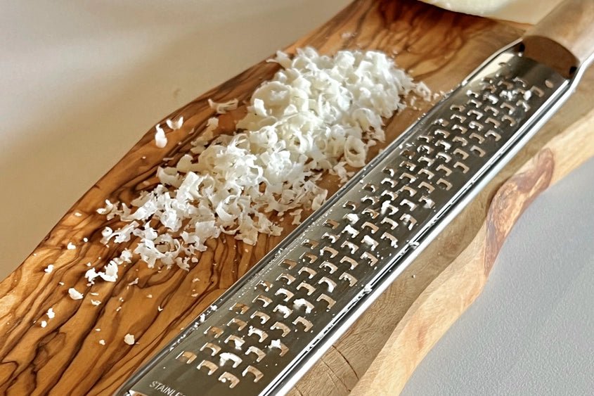 Italian Mandolin Paddle Grater - The Savory Pantry
