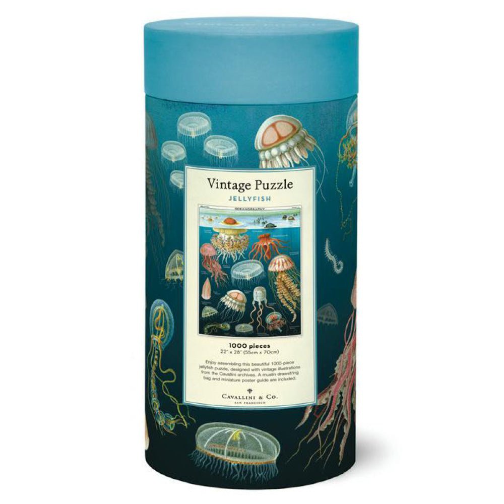 Jellyfish 1,000 Piece Puzzle - The Savory Pantry